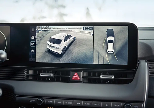 Monitor de visão 360°