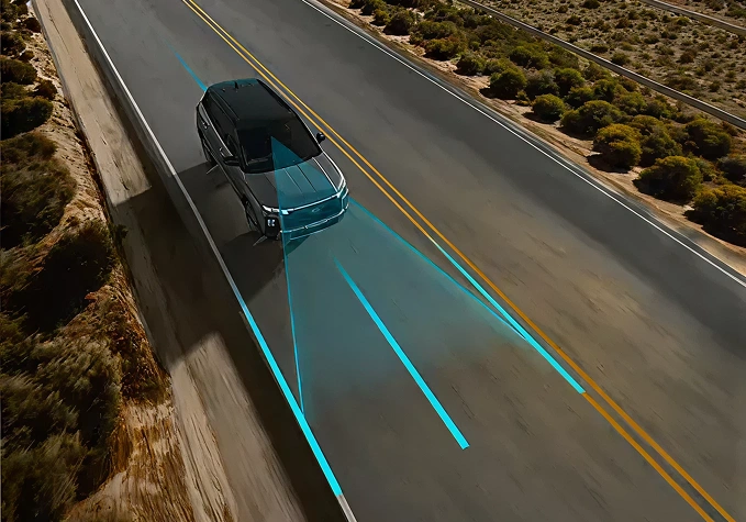 Assistente de Permanência e Centralização em Faixa (LFA e LKA)