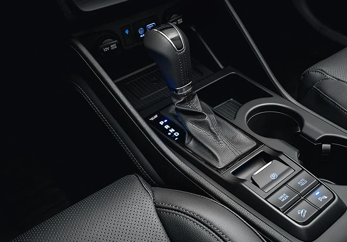 Câmbio  automatizado de  dupla embreagem  de 7 velocidades