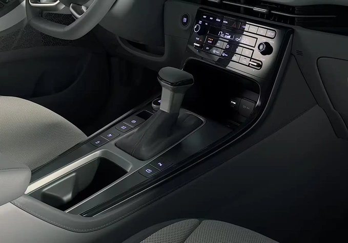 Câmbio automático  7 e 6 velocidades