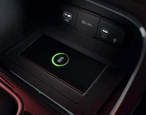 Carregador sem fio para smartphones