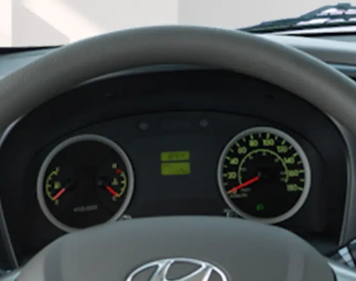 Painel de instrumentos TFT