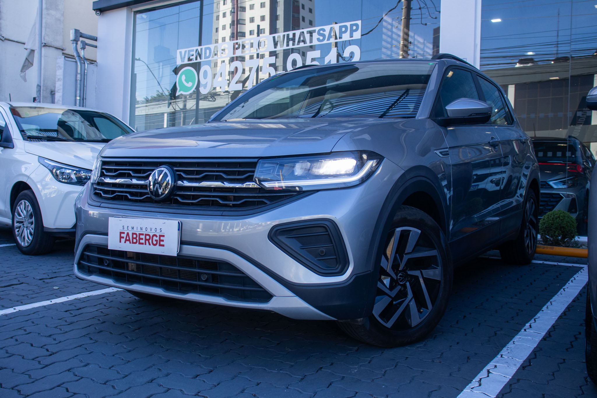 VW - Volkswagen-T-Cross-T-Cross Comfor. 200 TSI 1.0 Flex 5p Aut.