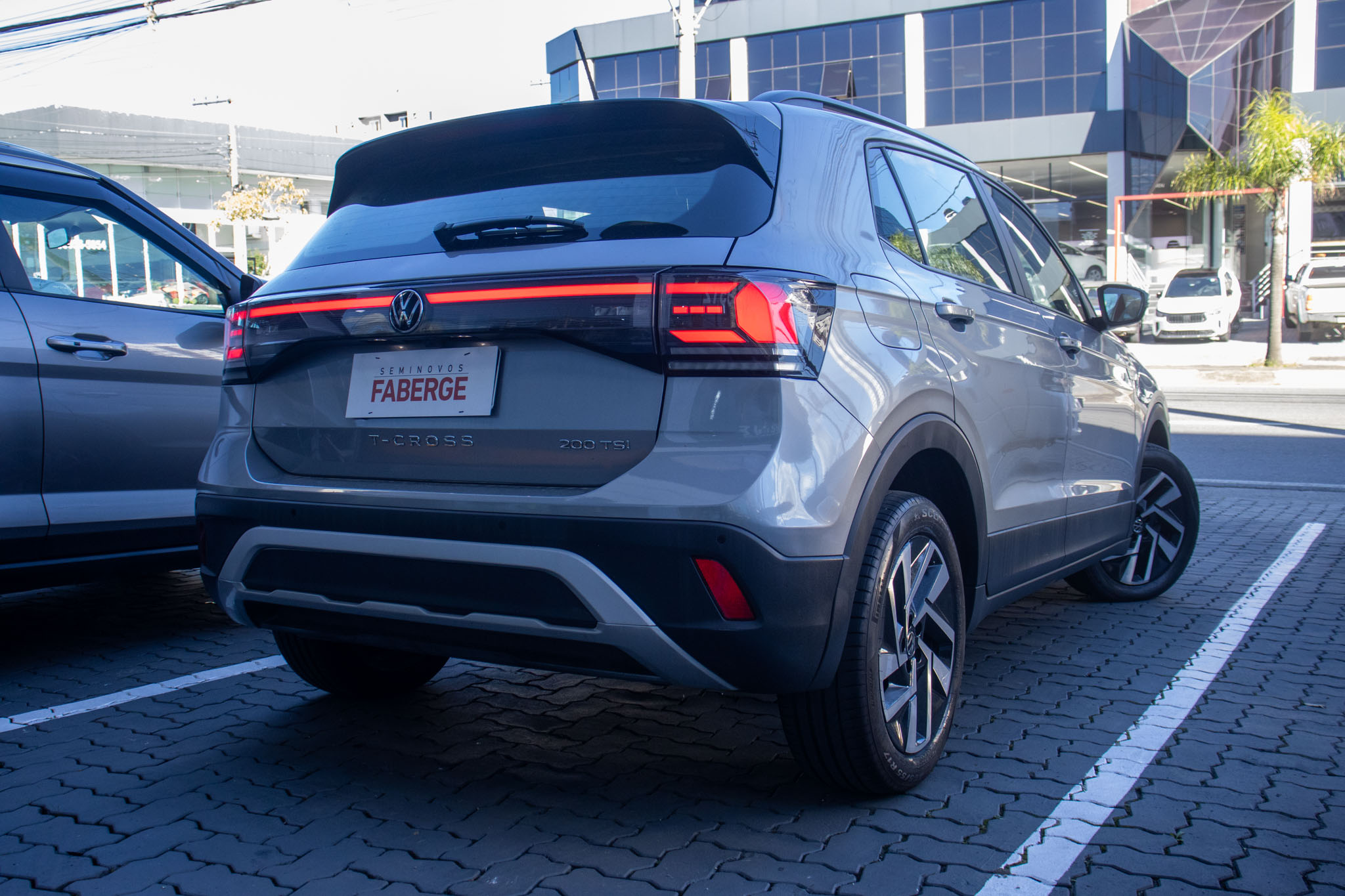 VW - Volkswagen-T-Cross-T-Cross Comfor. 200 TSI 1.0 Flex 5p Aut.