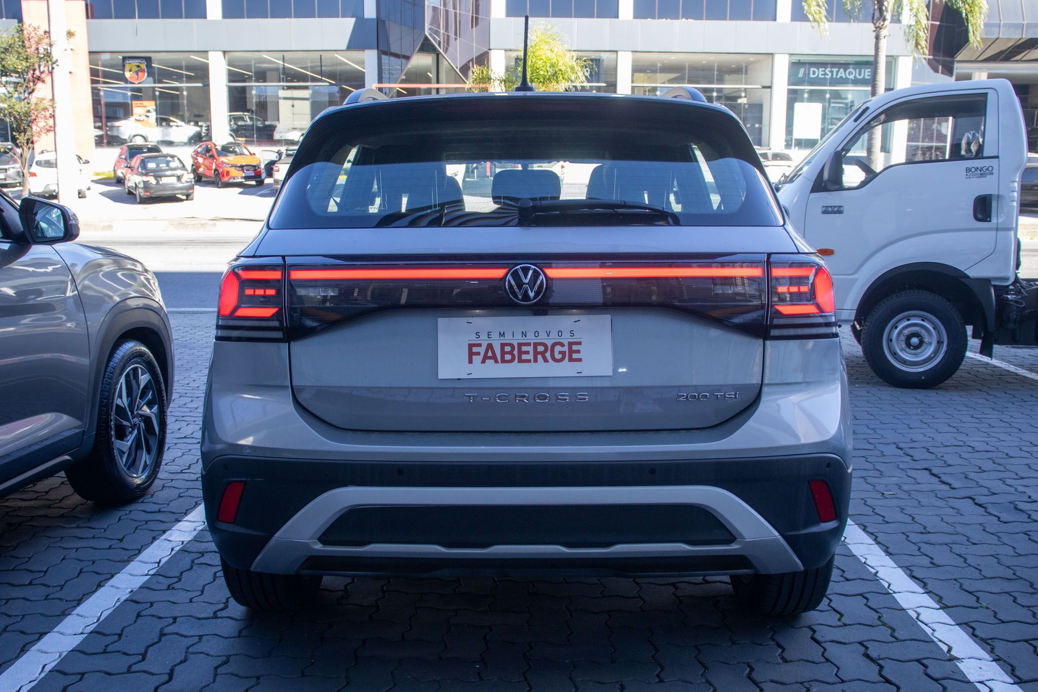 VW - Volkswagen-T-Cross-T-Cross Comfor. 200 TSI 1.0 Flex 5p Aut.