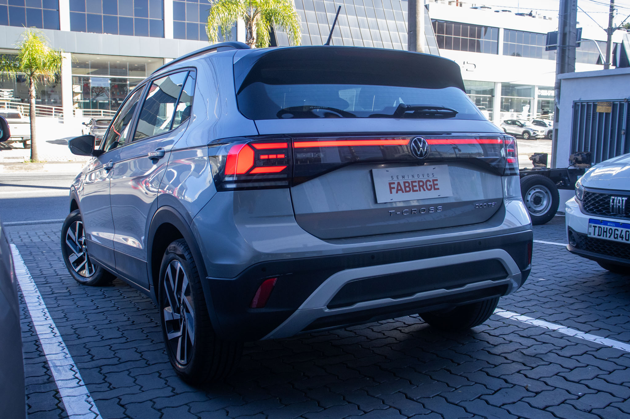 VW - Volkswagen-T-Cross-T-Cross Comfor. 200 TSI 1.0 Flex 5p Aut.