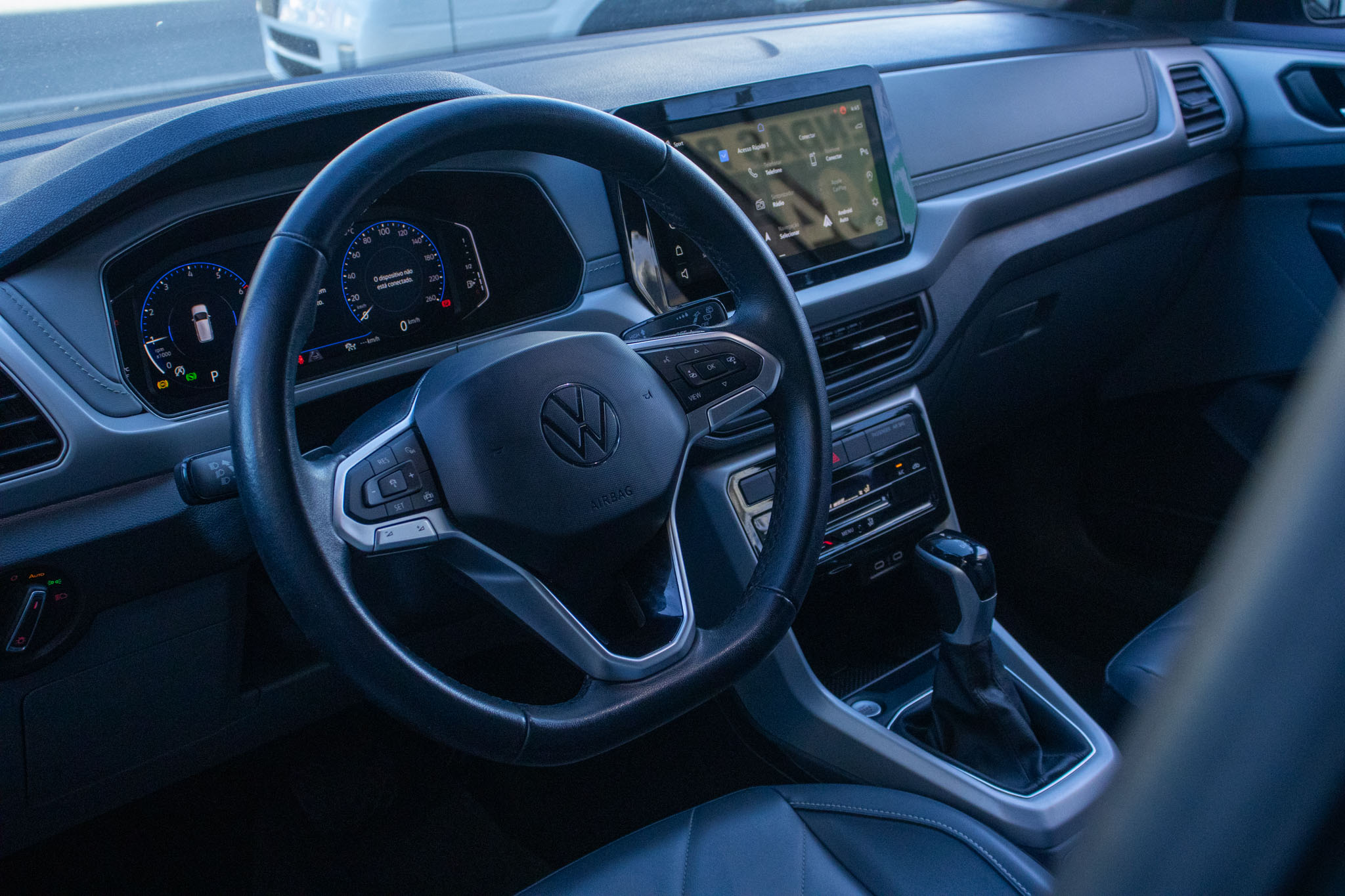 VW - Volkswagen-T-Cross-T-Cross Comfor. 200 TSI 1.0 Flex 5p Aut.