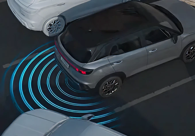 Assistente de Tráfego Cruzado Traseiro (RCCA)