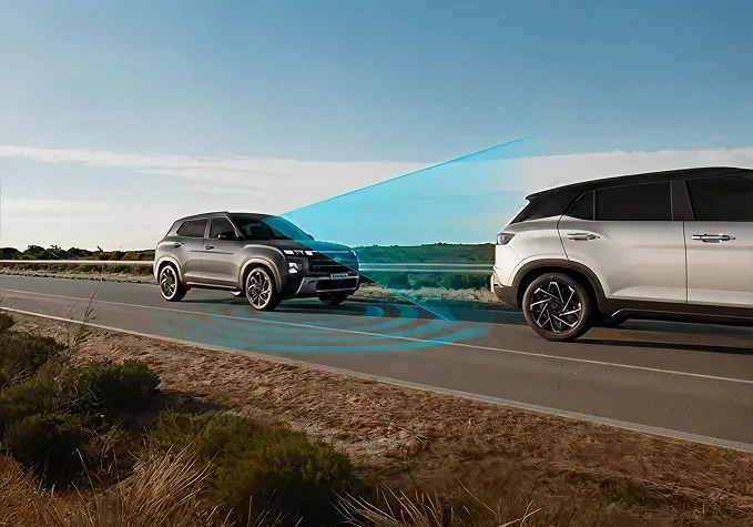 Assistente de Frenagem de Emergência (FCA)