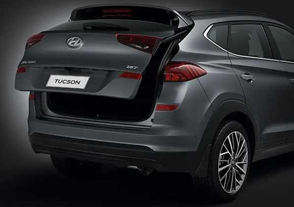 Porta-malas com tecnologia Smart  Trunk