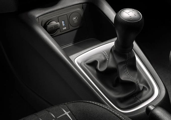 Câmbio manual de 5  e 6 velocidades