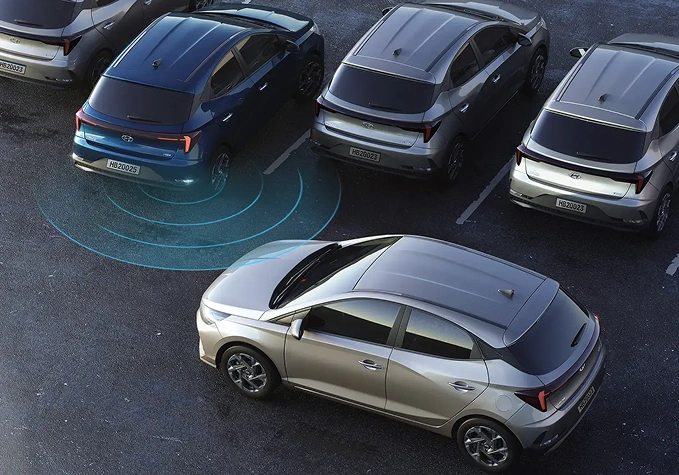 Assistente de Tráfego  Cruzado Traseiro  (RCCA)