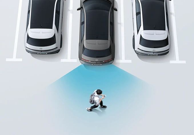 Assistente de Colisão  em Estacionamento  (PCA)