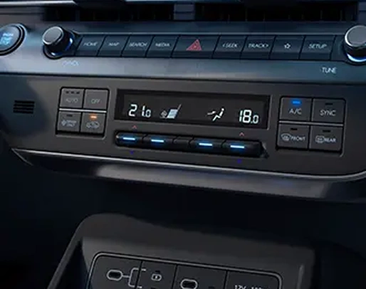 Ar-condicionado  digital dual zone