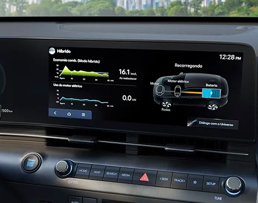 Motor Elétrico PMSM de 1,32kWh