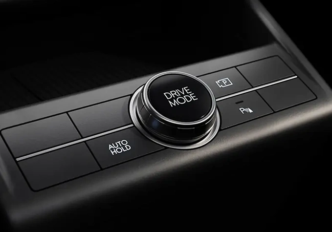 Seleção do Modo de Direção (Drive  Mode)