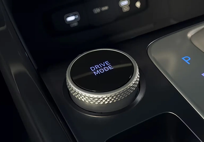 Seleção do Modo de Direção (Drive Mode)