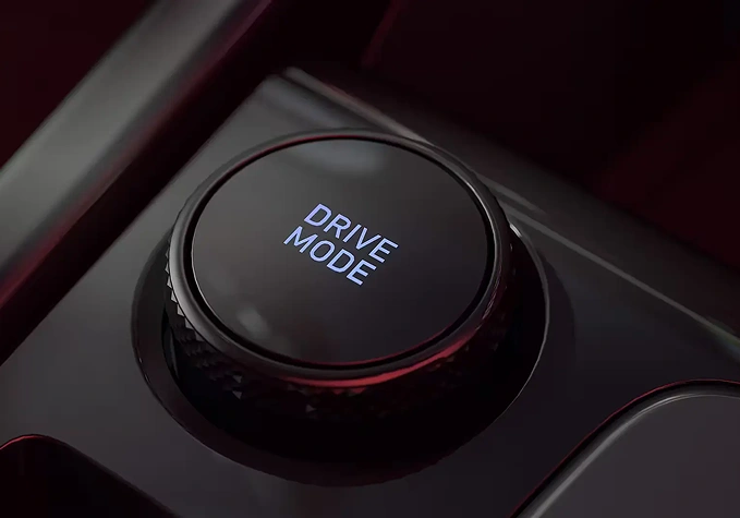 Seleção do Modo de  Direção (Drive Mode)