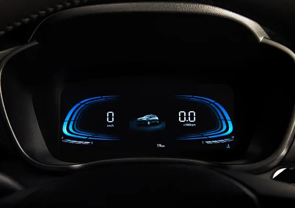 Painel de instrumentos Supervision  Cluster