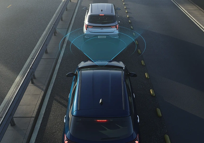 Sistema de  Frenagem Autônoma  (FCA)