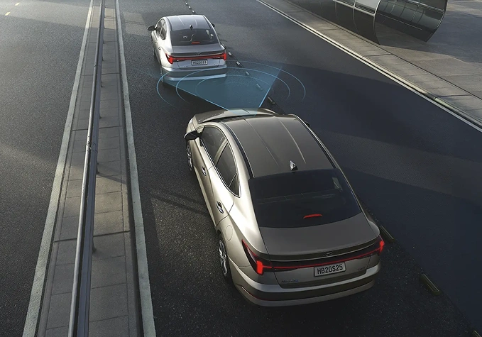 Sistema de  Frenagem Autônoma  (FCA)