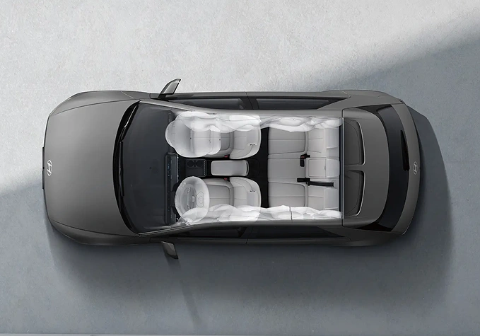 7 Airbags de fábrica