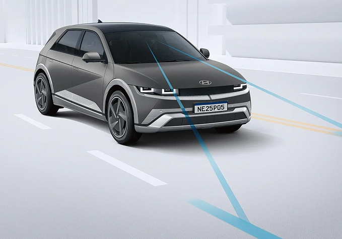 Assistente de  Permanência em  Faixa (LKA)