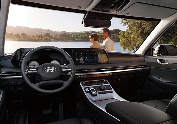 Painel de Instrumentos integrado a  Central Multimídia