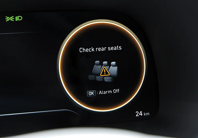 Alerta de Ocupantes  Traseiros (ROA)