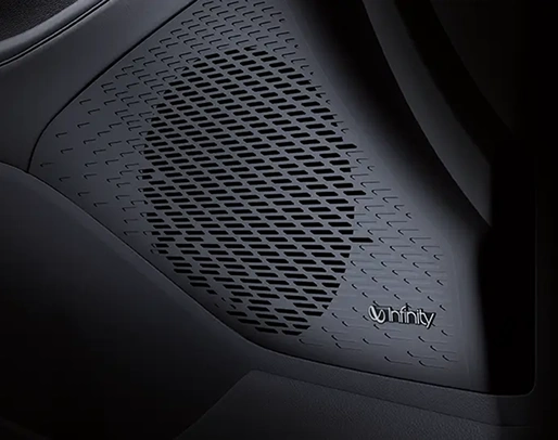 Sistema de som Infinity®