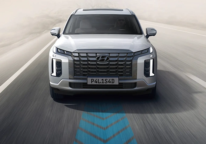 Assistente de  Permanência e  Centralização em  Faixa (LFA e LKA)