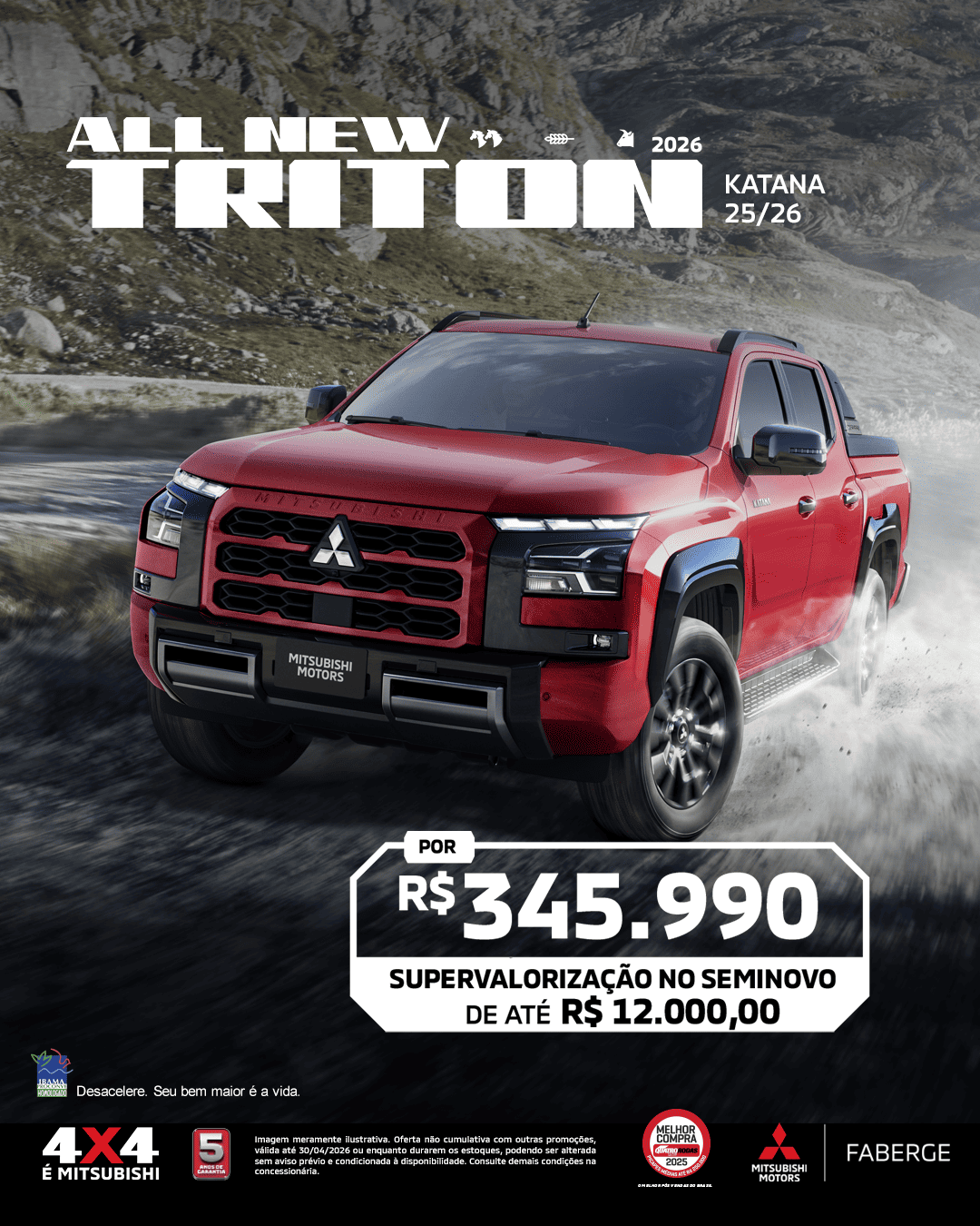 Mitsubishi-Triton-Triton Katana 2.4 CD 4x4 TB Diesel Aut.