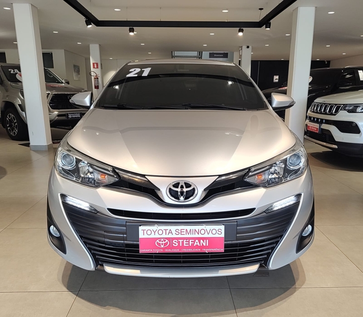 1.5 16V FLEX SEDAN XLS CONNECT MULTIDRIVE