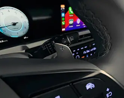 Aletas Smartshift