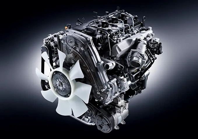 Motor 2.5 Turbo GDI