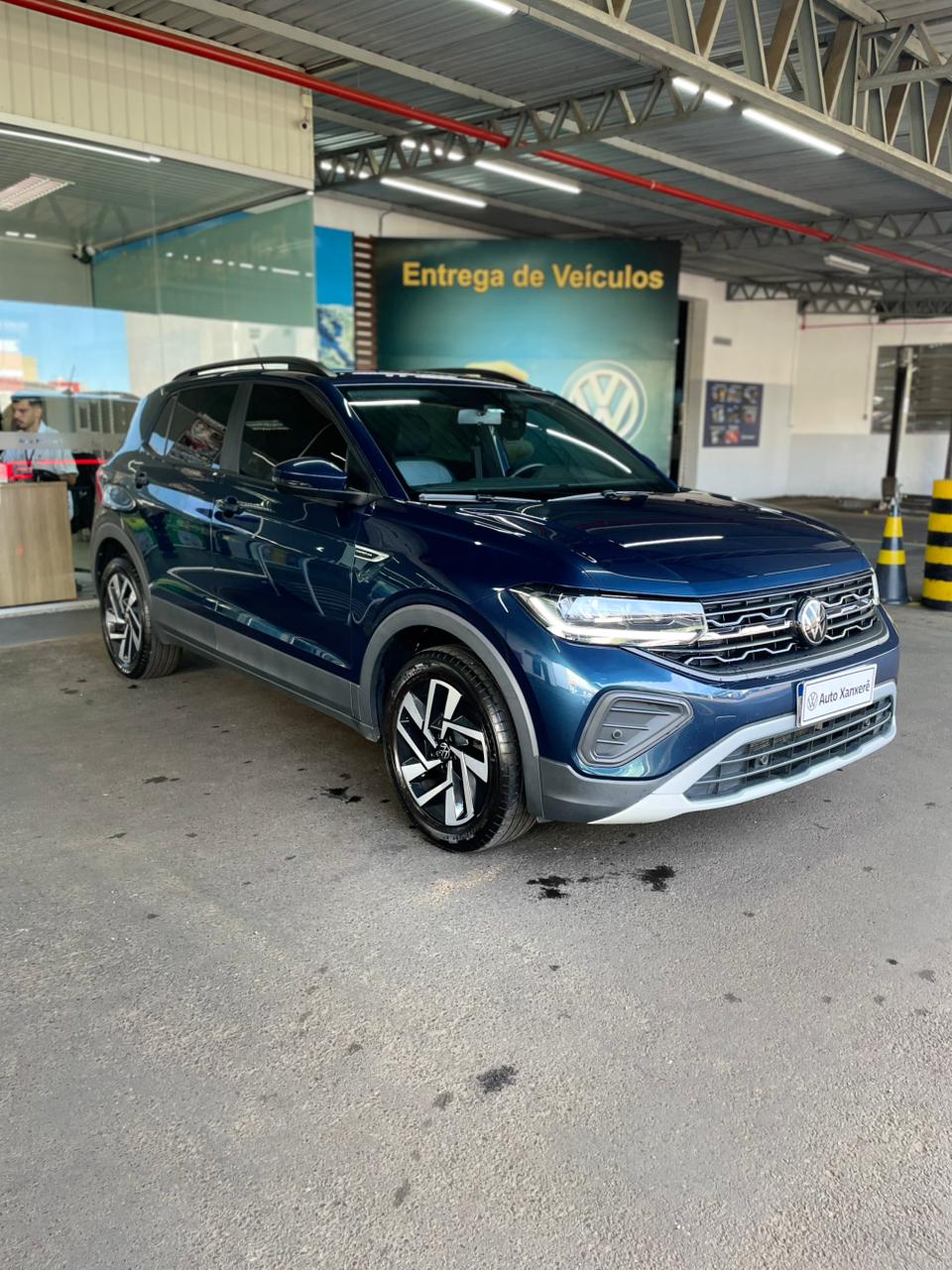 T-Cross Comfortline 1.0 TSI Flex 5p Aut.