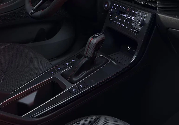 Câmbio automático  7 velocidades