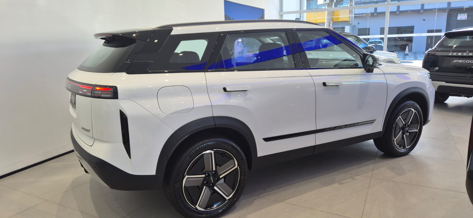 Jaecoo-7-7 Luxury 1.5 TB 16v Aut 5p (Híbrido)