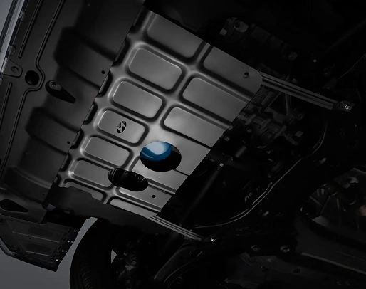 Protetor de Cárter e  Câmbio em aço