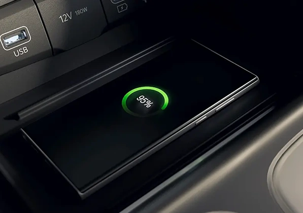 Carregador sem fio para smartphones