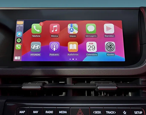 Central multimidia blueNav