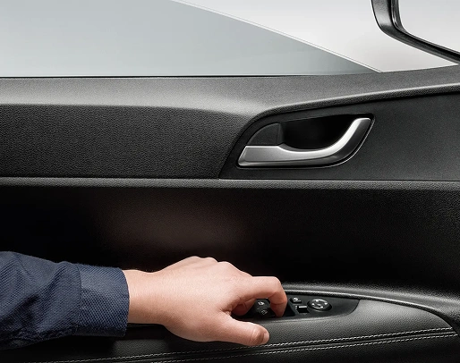 Vidros Elétricos com  Antiesmagamento