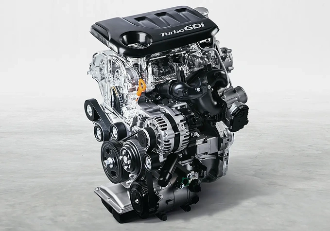 Motor Kappa 1.0  Turbo GDI Flex