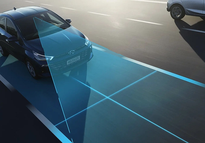 Assistente de  Permanência e  Centralização em  Faixa (LFA e LKA)