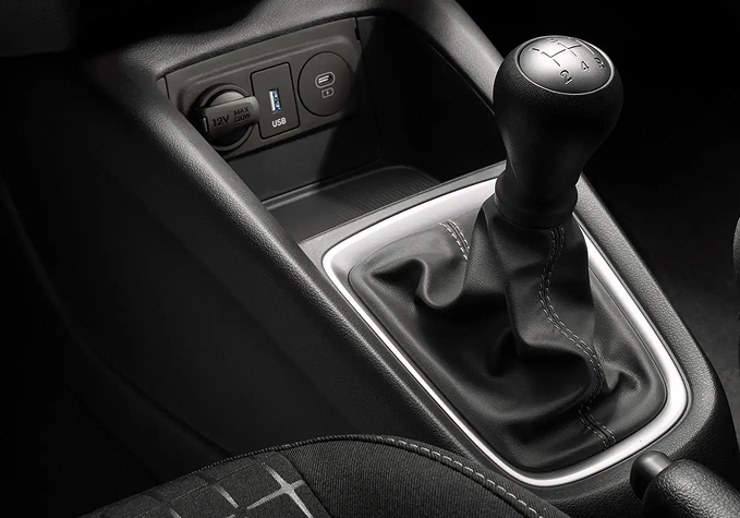 Câmbio manual de 5  velocidades