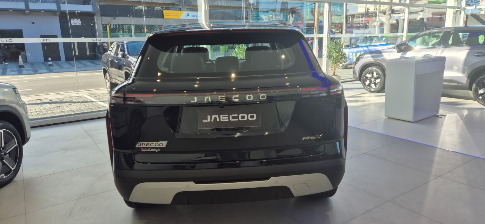 Jaecoo-7-7 Prestige1.5 TB 16v Aut  (Híbrido)