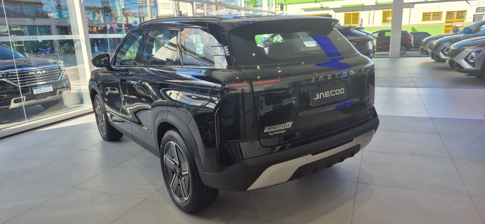 Jaecoo-7-7 Prestige1.5 TB 16v Aut  (Híbrido)