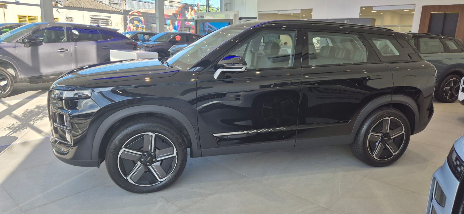 Jaecoo-7-7 Prestige1.5 TB 16v Aut  (Híbrido)