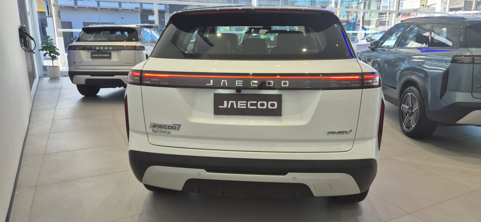 Jaecoo-7-7 Luxury 1.5 TB 16v Aut 5p (Híbrido)