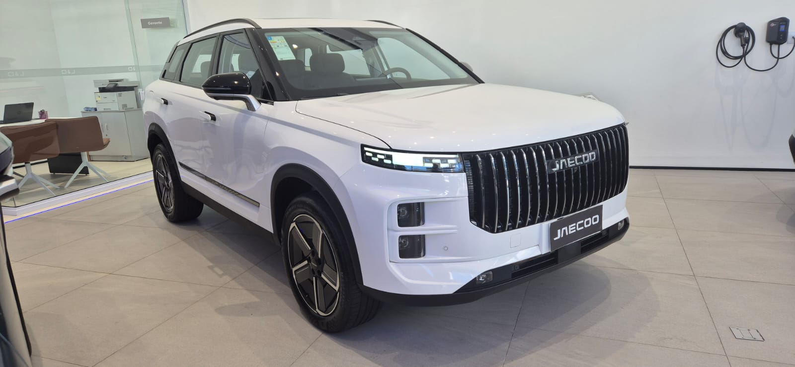 Jaecoo-7-7 Luxury 1.5 TB 16v Aut 5p (Híbrido)